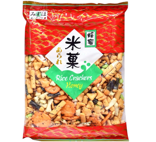 Mizuho Rice Crackers Honey