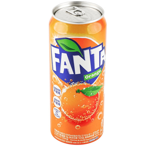 Fanta Orange Soda