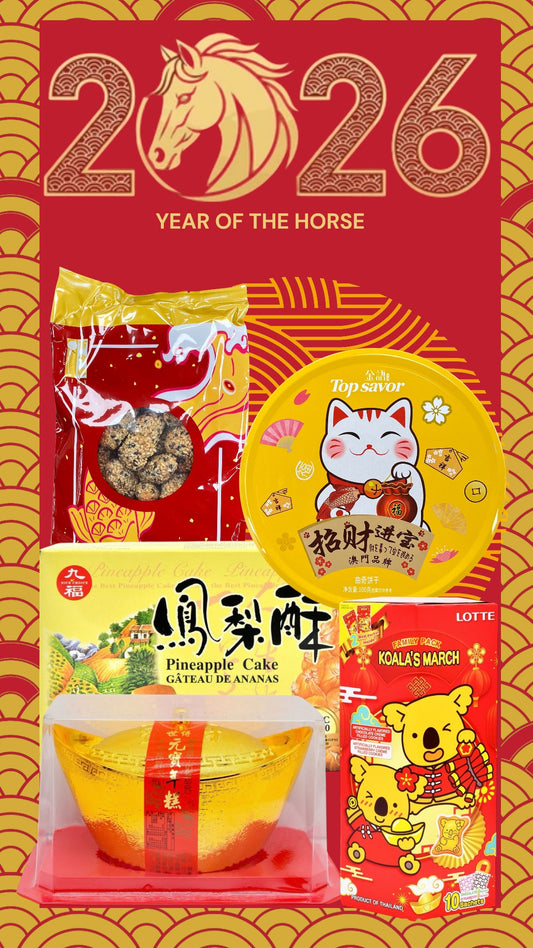 Year of the Horse Snack Box