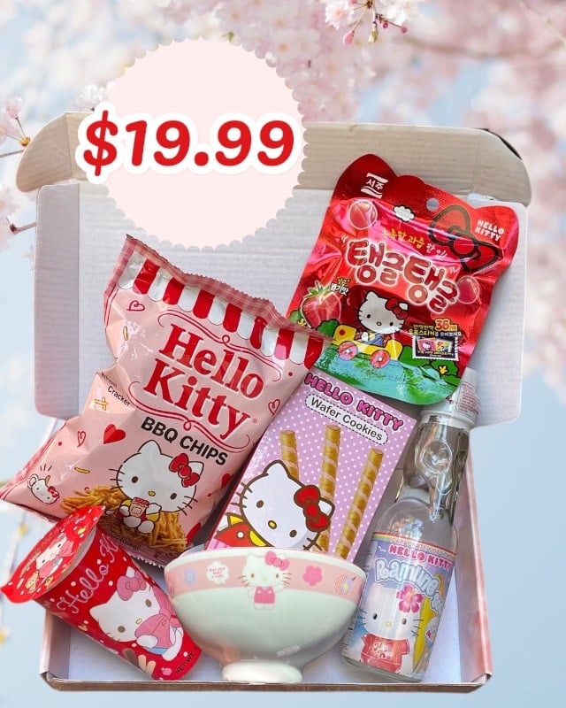 Hello Kitty Goodie Box
