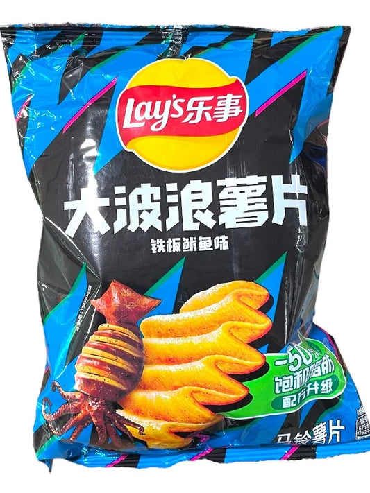 Lay's Squid BBQ