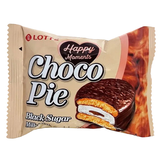 Choco Pie Black Sugar Milk Tea