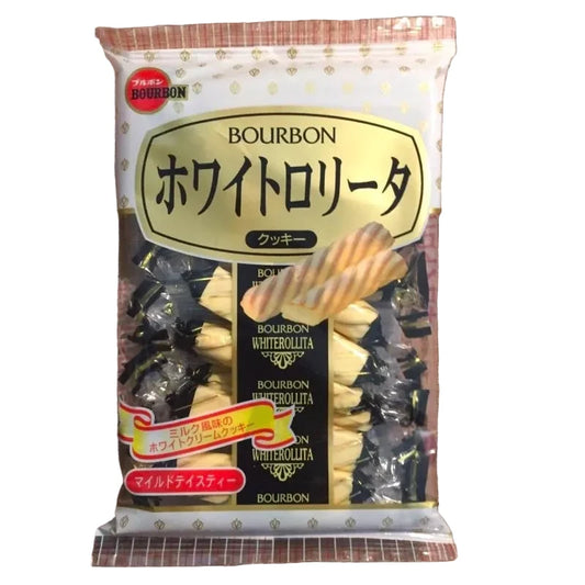 Bourbon White Roliita Biscuits