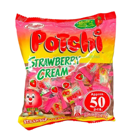 Potchi Strawberry Cream