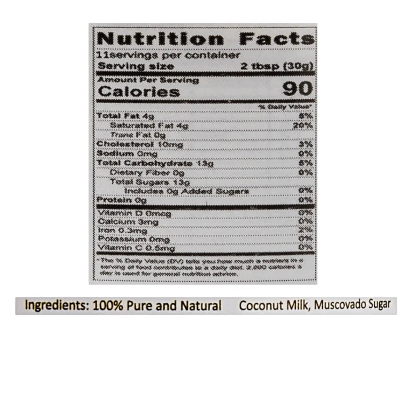 Coconut Jam with Muscovado