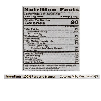 Coconut Jam with Muscovado