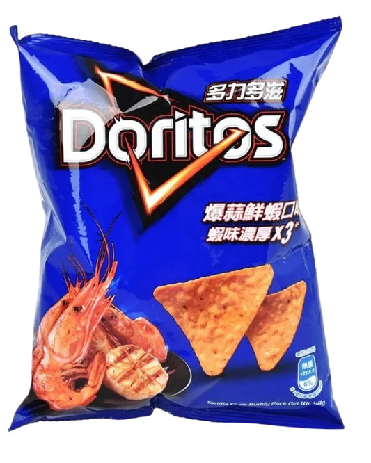 Doritos Salted Shrimp w/ Pepper & Garlic
