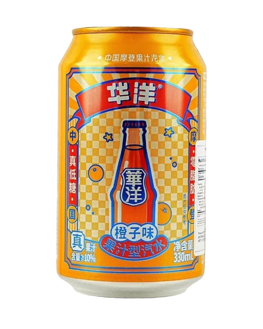 HY Orange  Flavor Soda