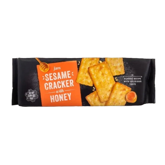 Jans Sesame Cracker with Honey