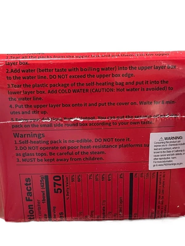 Instant Hot Pot Spicy