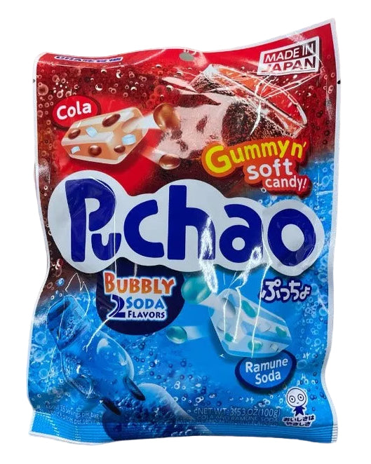 Puchao Cola & Ramune Soda