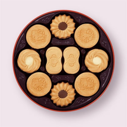 Hello Kitty Assorted Cookie Tin