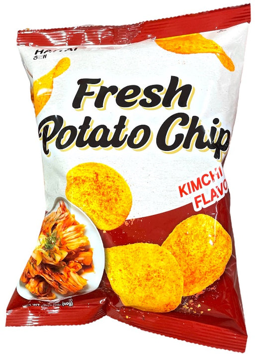 Kimchi Potato Chips