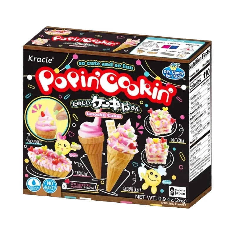 Poppin Candy Tanoshii Cakes