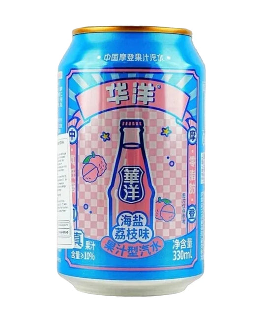 HY Sea Salt Lychee Flavor Soda