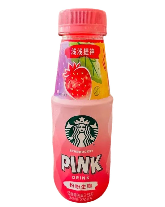 Starbucks Pink Drink Refreshers