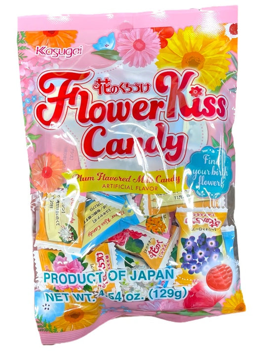 Kasugai Flower Kiss Candy