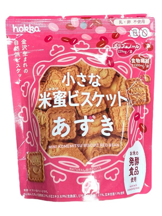 Hokka Red Bean Biscuit