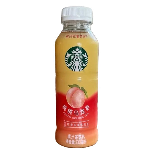 Starbucks Refresher Peach Oolong Tea