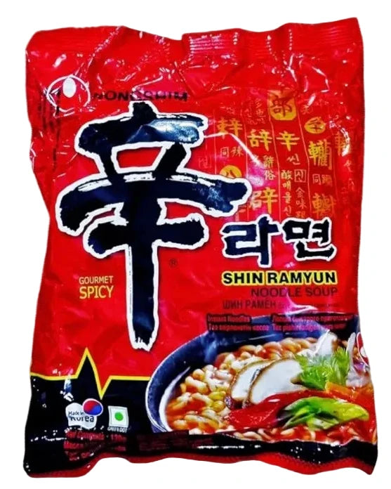 Nongshim Shin Ramyun - Spicy