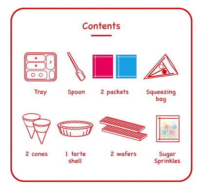 Poppin Candy Tanoshii Cakes