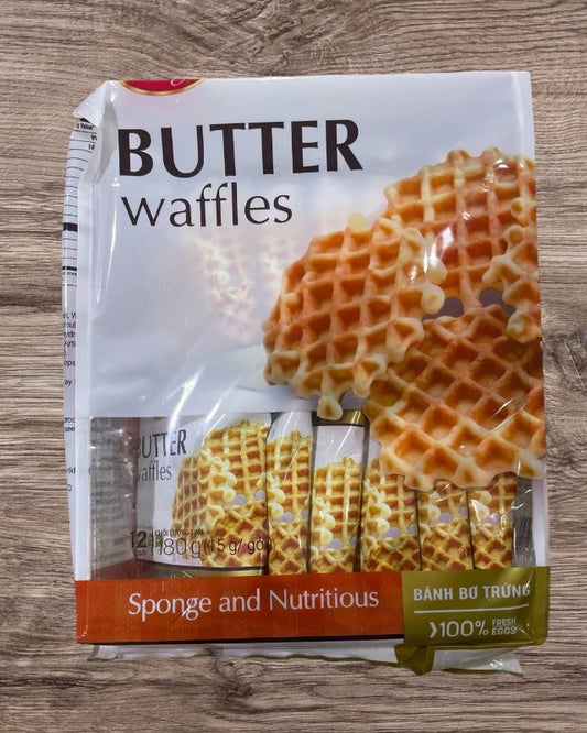 Richy Butter Waffles